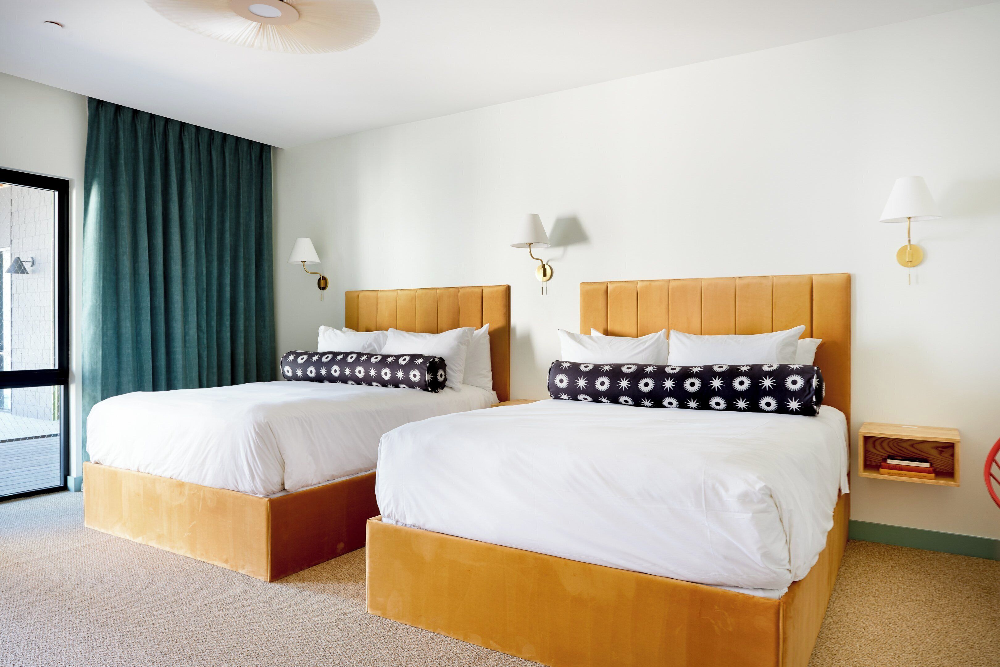 frette italian sheets, premium bedding, pillow-top beds, minibar