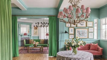 Salón en el vestíbulo