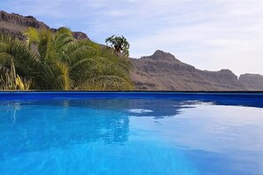 A heated pool - Finca Las Olivas - Unique country house with heated pool (Ayagaures)