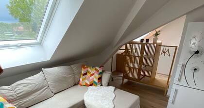 Helle 2 Zi Wohnung nähe Flughafen München