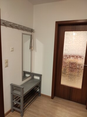 Interior - Geiger's apartment in the Laucherttal (Veringenstadt)