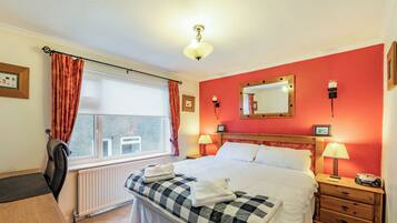 3 sovrum, gratis wi-fi och sängkläder