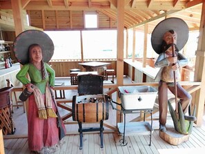 Snack bar - Finca Las Isabeles (Xochitepec)