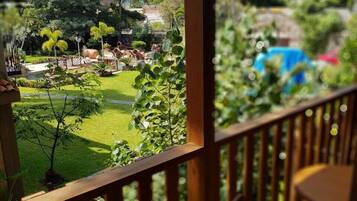 Comfort Double Room Single Use | Parveke