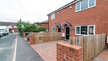 Voorkant van accommodatie