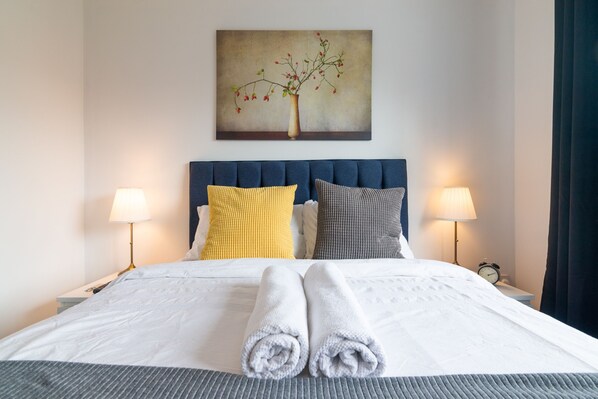 Casa exclusiva | Roba de llit d'alta qualitat, minibar i decoració individual