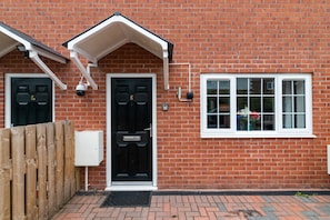 Entrada de l'allotjament