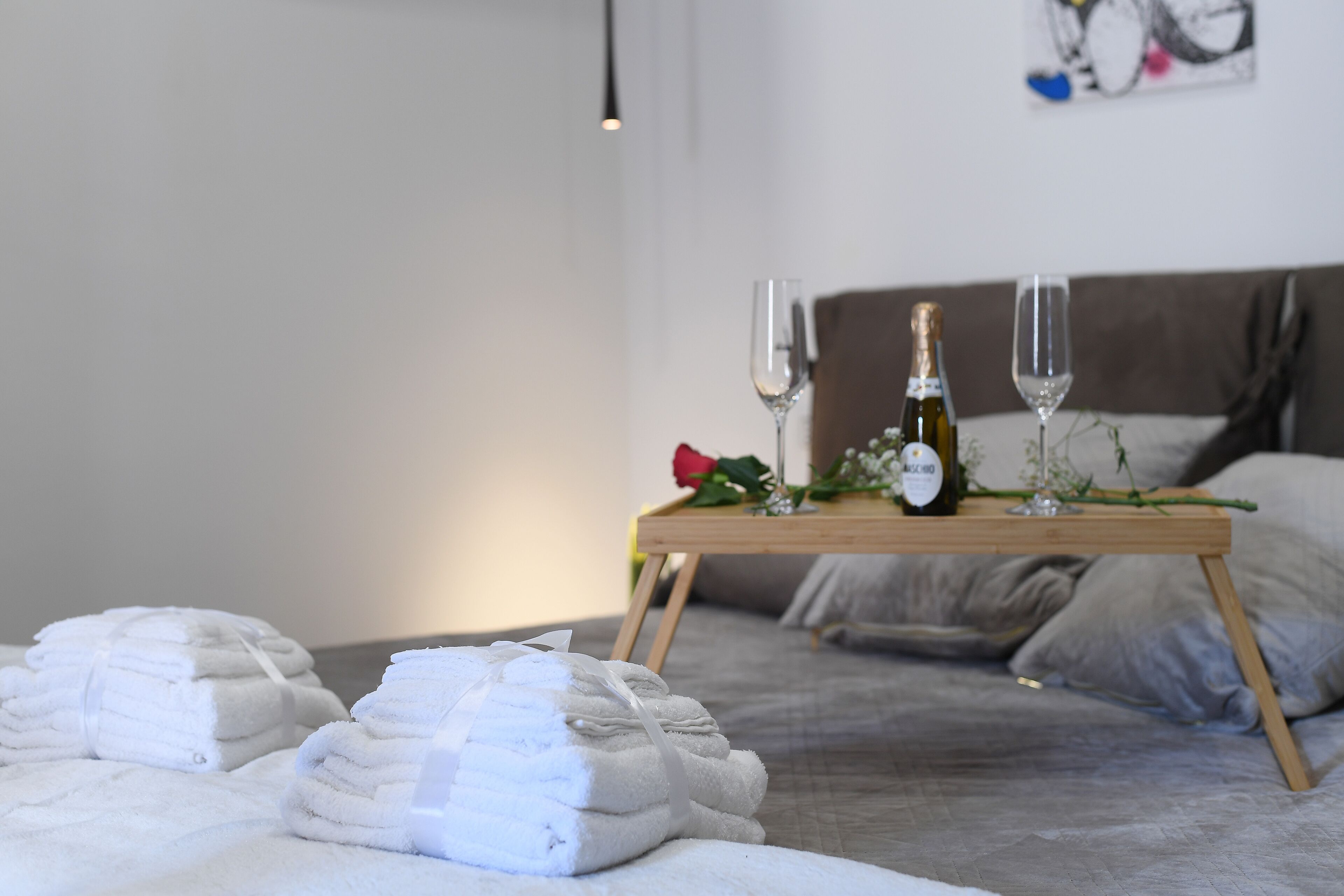 Chambre Double, baignoire à jets (Irene) | Literie hypoallergénique, couette en duvet d'oie