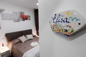Deluxe-Doppelzimmer (Elisa) | Blick auf die Stadt