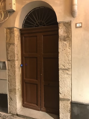 Entrada da propriedade