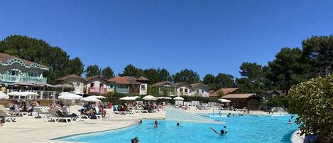 Alberca al aire libre