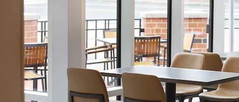 In-room dining
