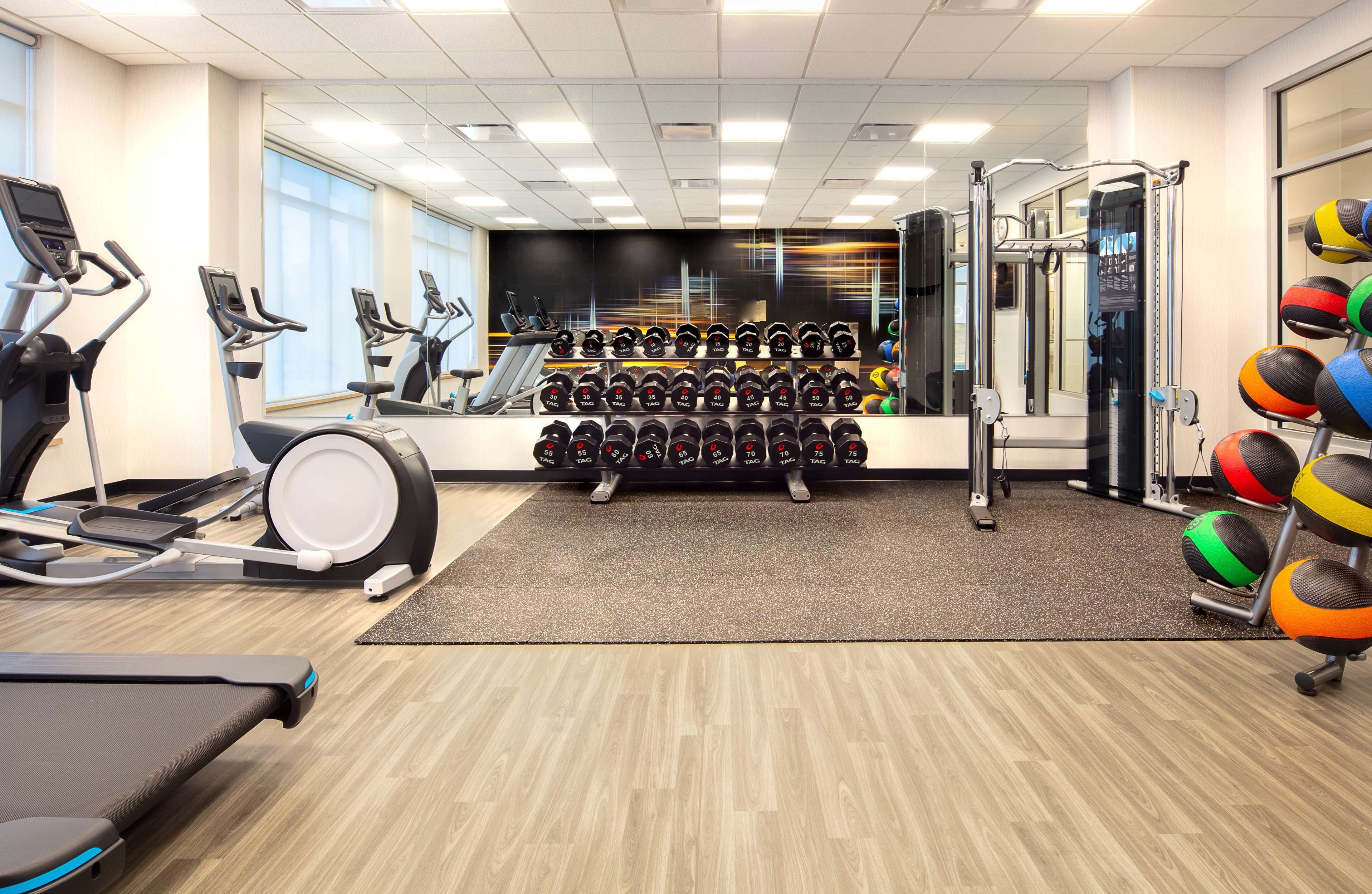 fitness facility