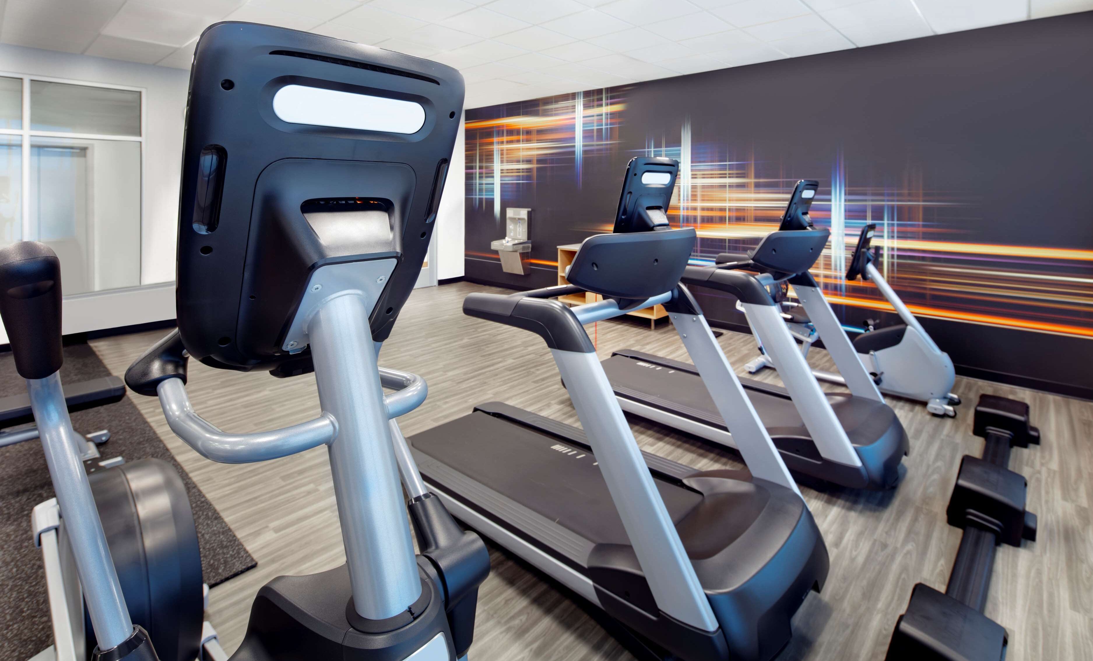fitness facility