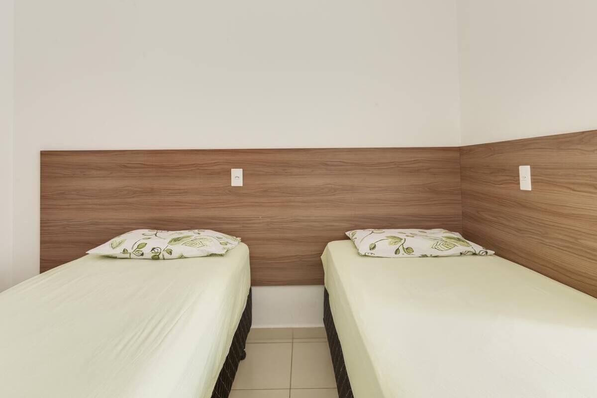 Chambre Standard avec lits jumeaux | Wi-Fi gratuit