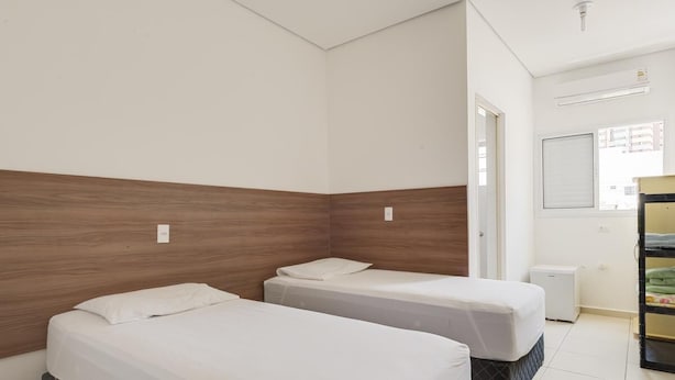 Standard Twin Room | View from room - Hotel Jardim Emilia (Sorocaba)
