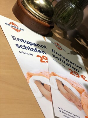 Interior entrance - Primotel Leipzig (Schkeuditz)