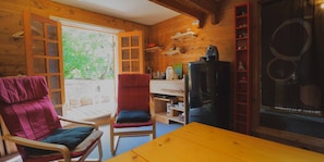 Estudio, no fumadores (Apartment) | Zona de estar