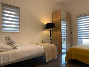 Apartment, 1 Bedroom | Soundproofing, bed sheets - Roath Retreat (Cardiff)