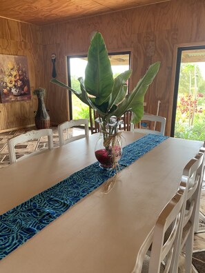 Gratis morgenmadsbuffet hver dag