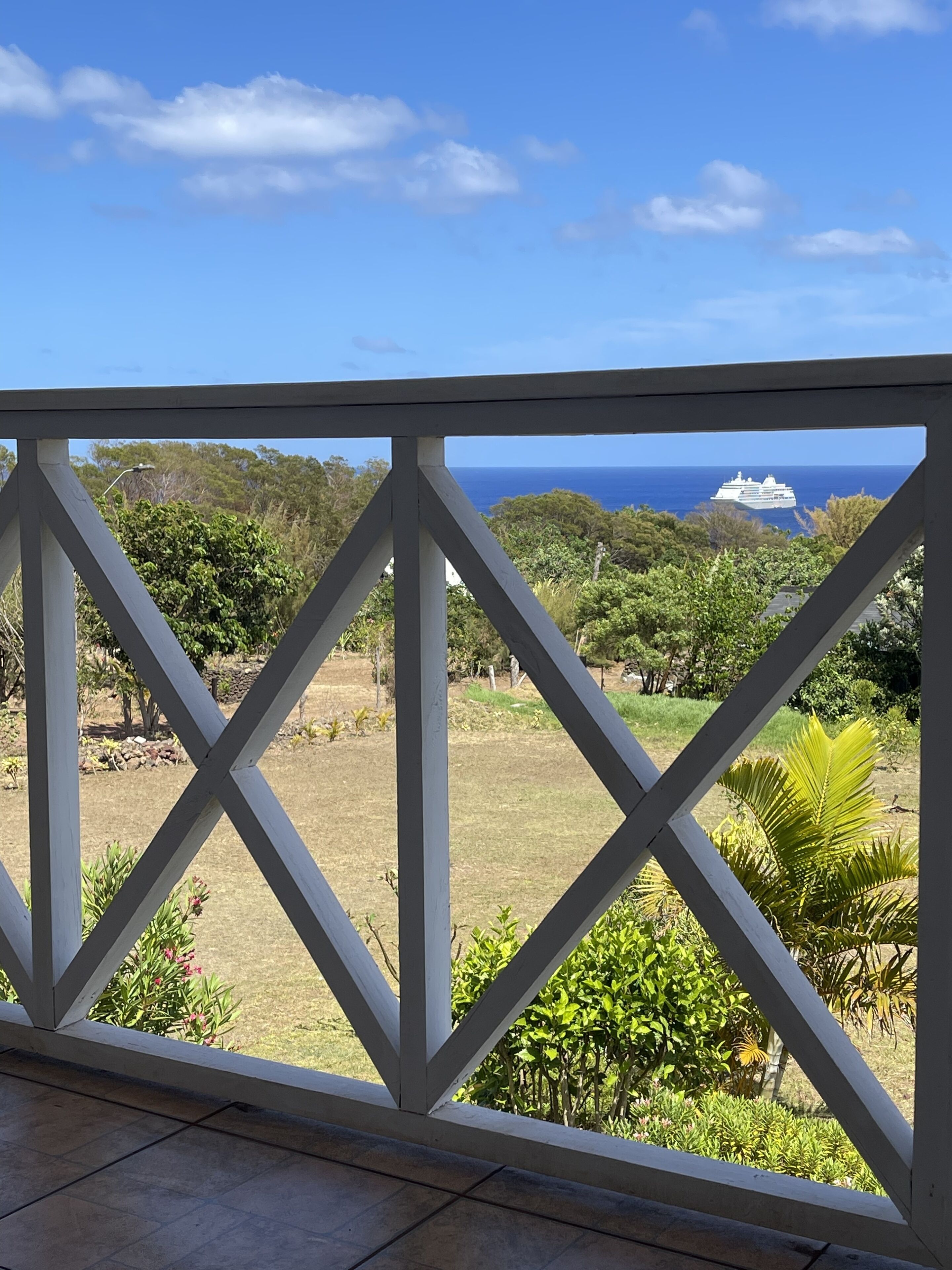 Room Rora, 1 Double Bed, Bathtub, Sea View | Terrace/patio