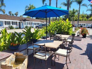 Kontinental frokost er inkludert hver dag