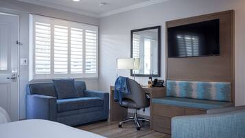 Premium Room, Multiple Beds, Kitchenette | Hypo-allergenic bedding, in-room safe, desk, laptop workspace