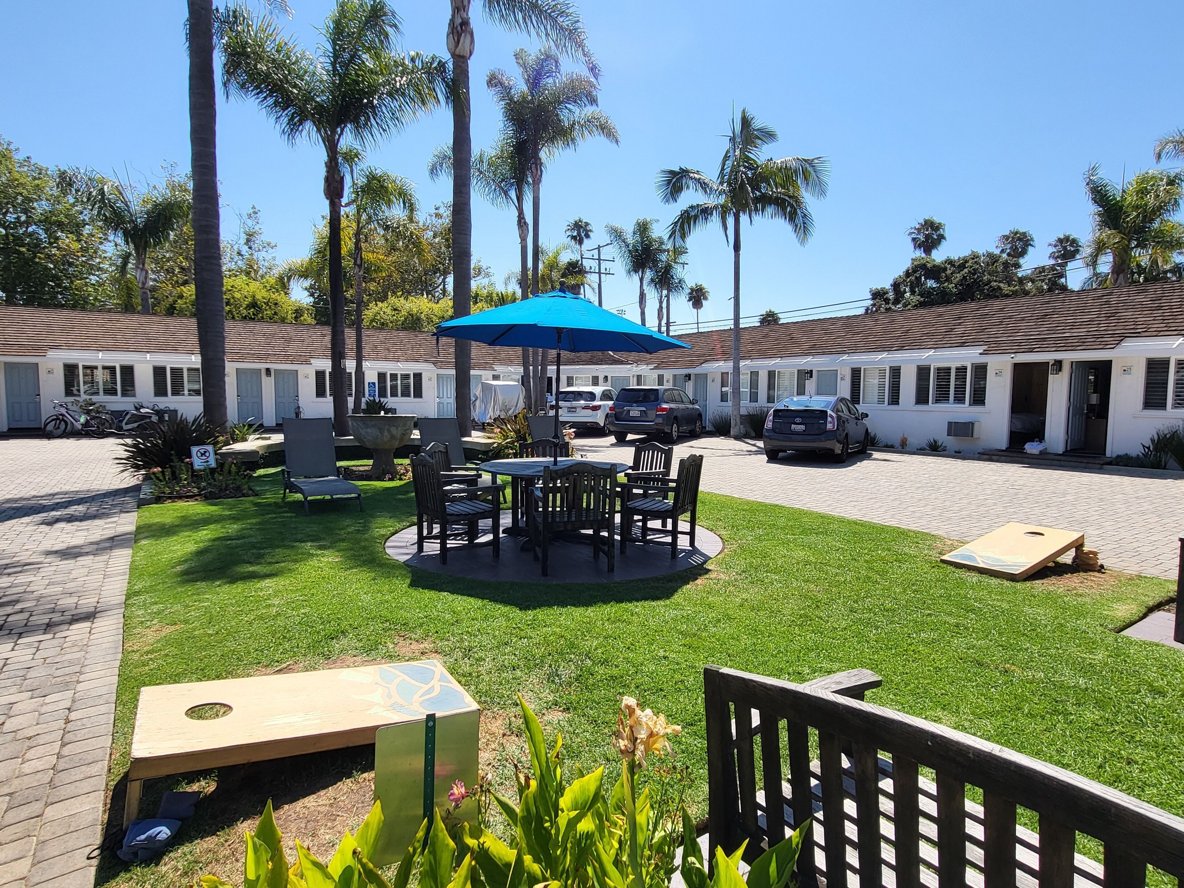 Aire de pique-nique/barbecue