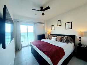 1 soverom, strykejern/-brett, wi-fi og sengetøy