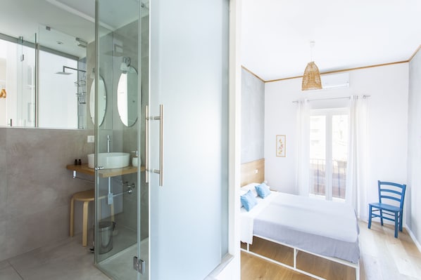 Standard Double or Twin Room, Balcony - Canceddi Bed and Breakfast (Palermo)