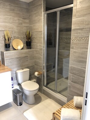 Dusche, Handtücher