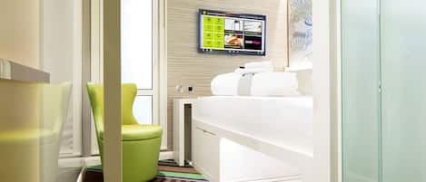 Habitación doble estándar | Ropa de cama