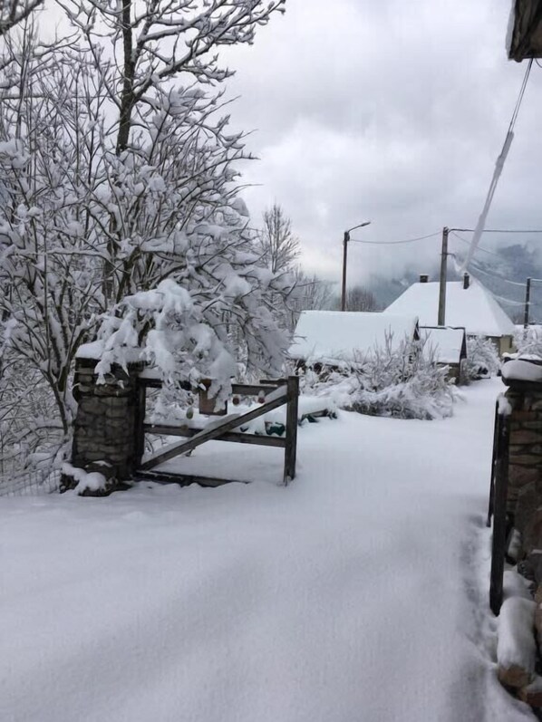 Enceinte de l’hébergement