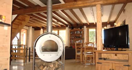 Chalet cosy en Chartreuse classé