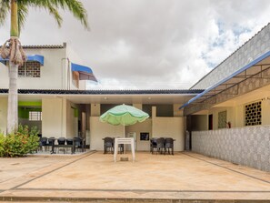 Courtyard - Pousada Vilas Costeira (São Luís)