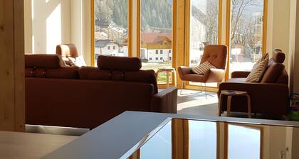 Houghton Haus opening the Alps to All