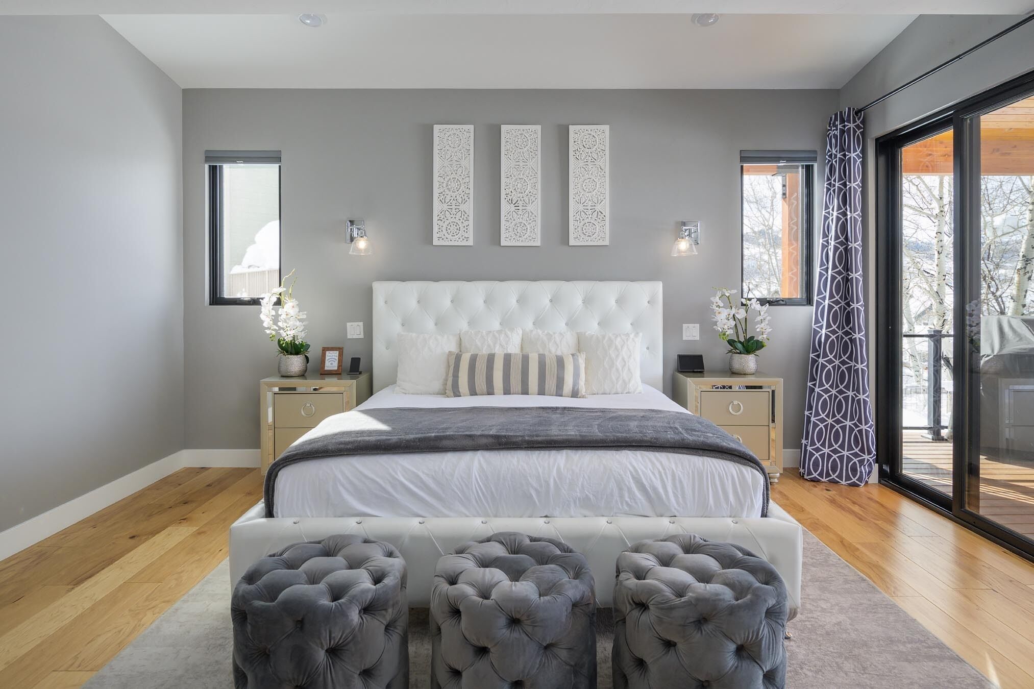 4 chambres, fer et planche à repasser, Wi-Fi gratuit, draps fournis