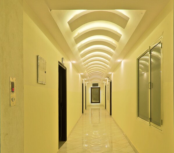 Exterior detail - Hotel Aeroporto Inn (New Delhi)