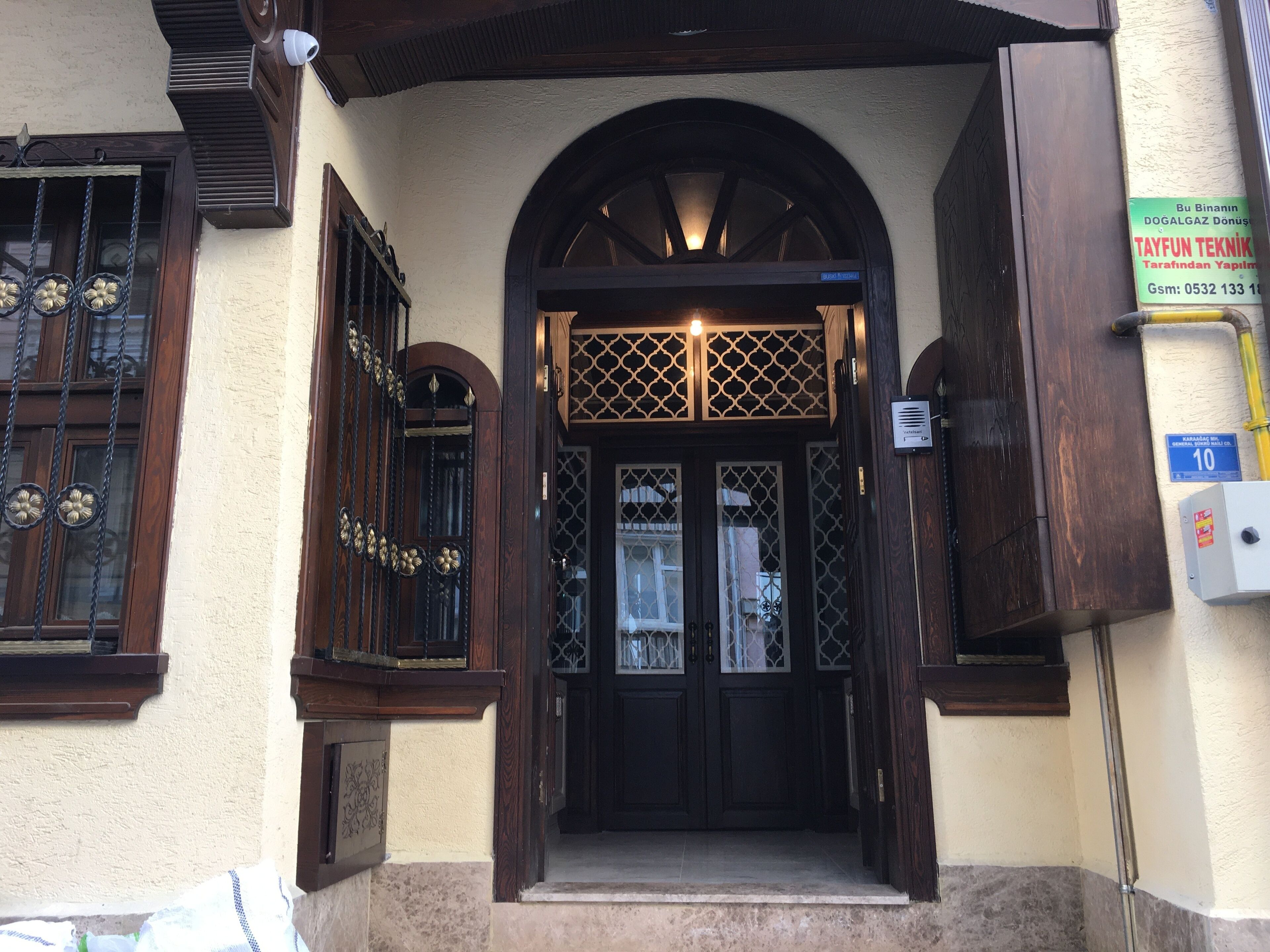 Property entrance