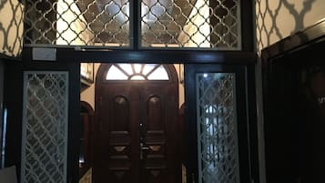 Entrada interior