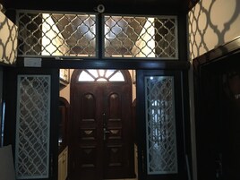 Entrada interior