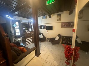 منطقة الاستقبال