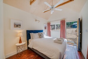 1 makuuhuone, ilmainen Wi-Fi, vuodevaatteet