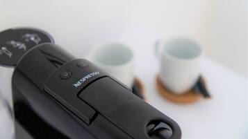 Morgenmadsbuffet hver dag (14 EUR pr. person)