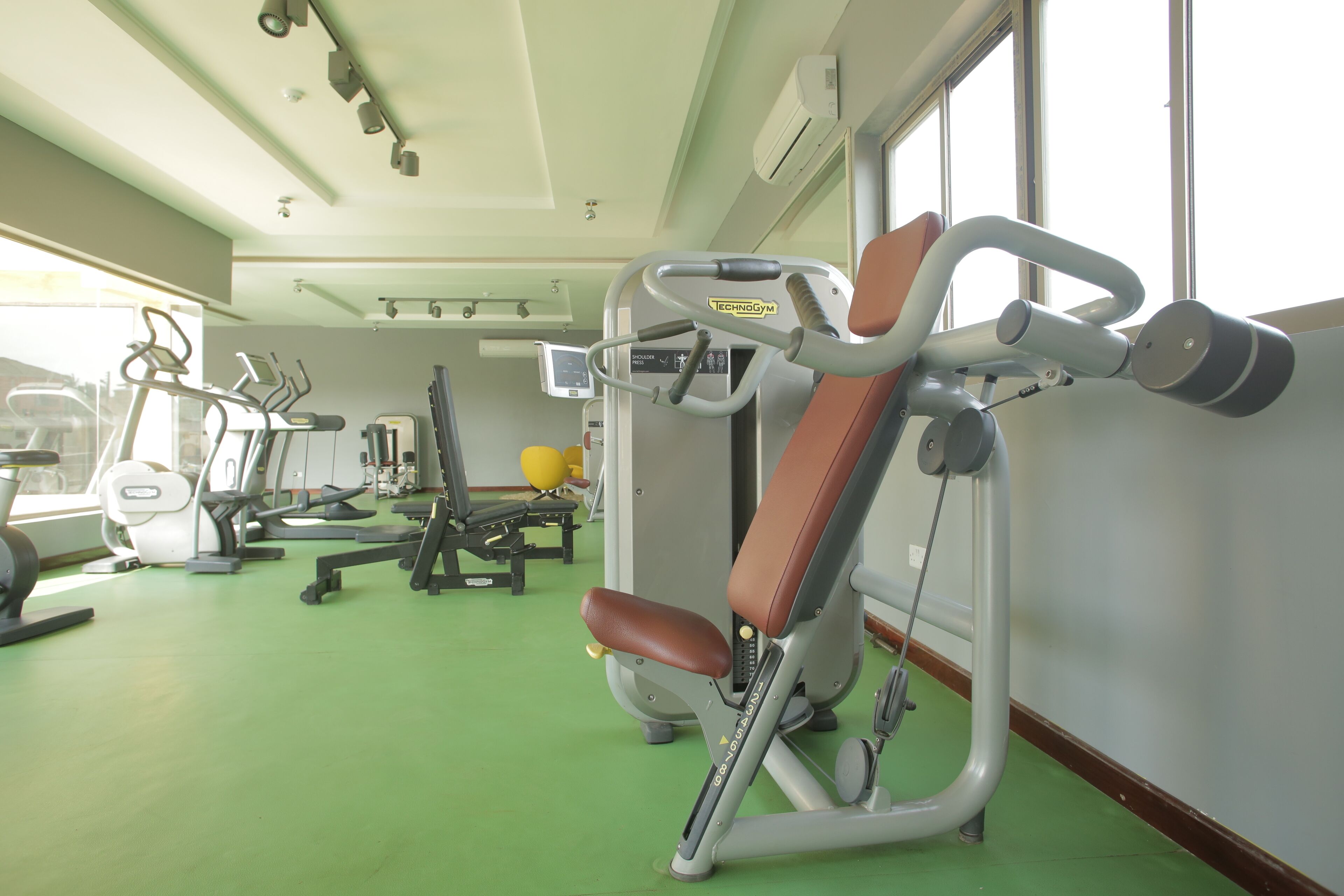 fitness facility