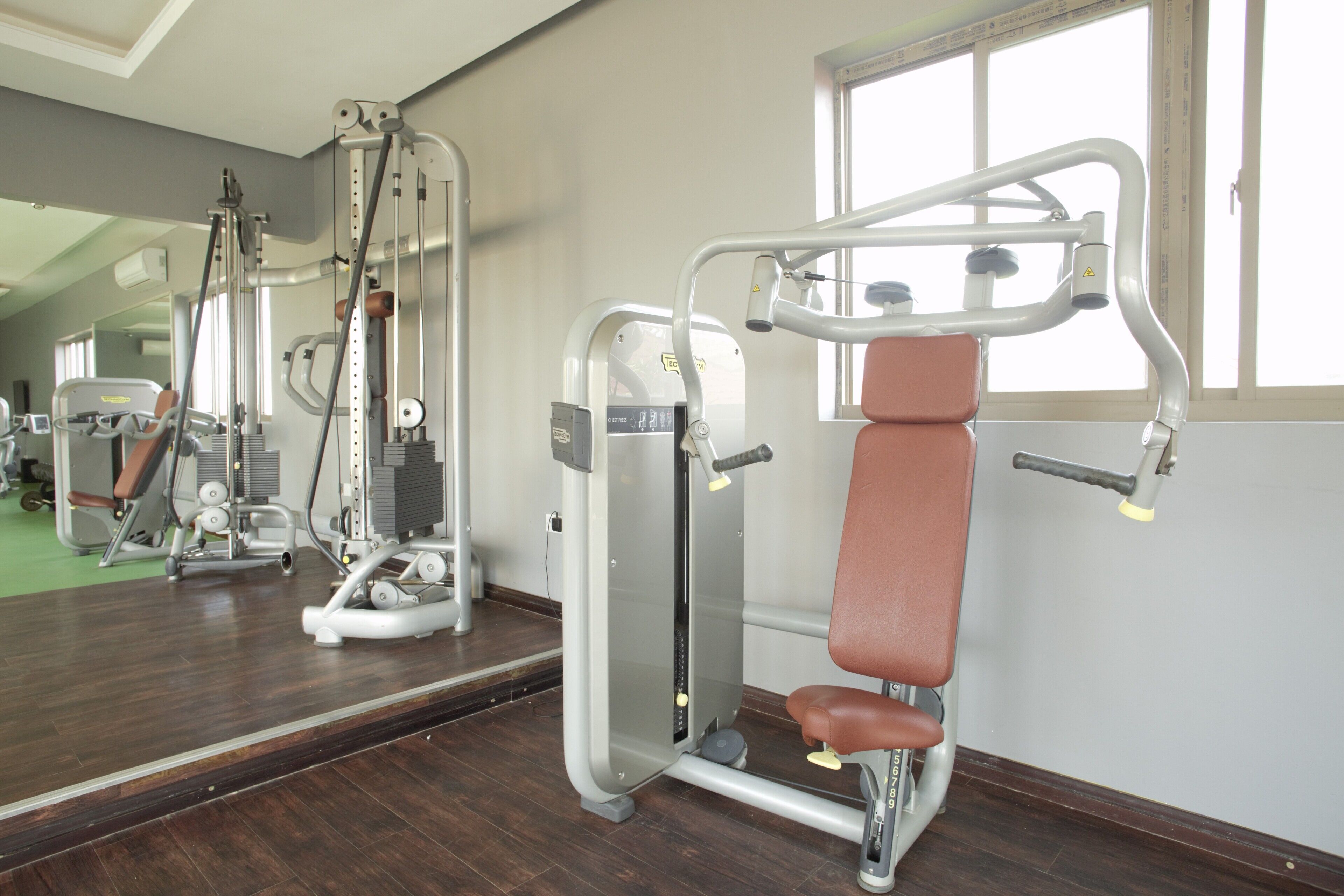 fitness facility