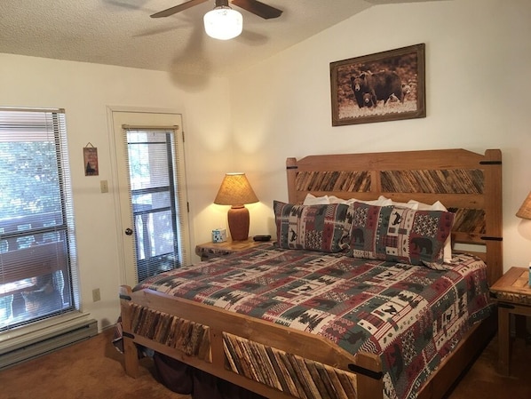 2 habitaciones, wifi gratis y ropa de cama 