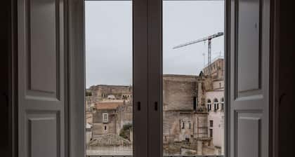 Casa Adelina Sassin keskustassa
