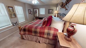 3 bedrooms, free WiFi, bed sheets