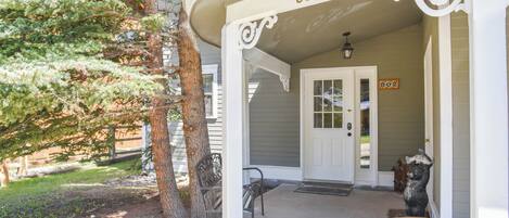 Détail de l’extérieur